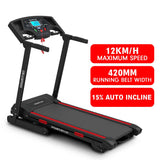 Powertrain K200 Electric Treadmill Folding Home Gym Running  Machine