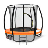 Kahuna 8ft Trampoline Kahuna With Spring Mat Pad Net Outdoor - Orange