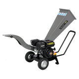 Ducar 7hp Wood Chipper Shredder Mulcher Grinder Petrol Silver