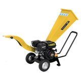 Ducar 7hp Wood Chipper Shredder Mulcher Grinder Petrol Yellow