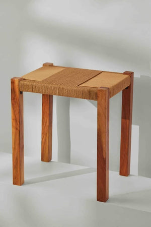 Tree Stripes Danish Cord Stool