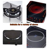 304 Stainless Steel Non-Stick Stir Fry Cooking Kitchen Wok Pan with Lid Honeycomb Double Sided