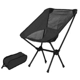 Ultralight Aluminum Alloy Folding Camping Camp Chair Outdoor Hiking Patio Backpacking