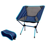 Ultralight Aluminum Alloy Folding Camping Camp Chair Outdoor Hiking Patio Backpacking