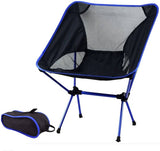 Ultralight Aluminum Alloy Folding Camping Camp Chair Outdoor Hiking Patio Backpacking