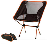 Ultralight Aluminum Alloy Folding Camping Camp Chair Outdoor Hiking Patio Backpacking