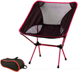 Ultralight Aluminum Alloy Folding Camping Camp Chair Outdoor Hiking Patio Backpacking