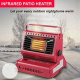 Portable Butane Gas Heater Camping Camp Tent Outdoor Hiking Camper Survival AU