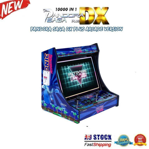 2023 Pandora's Game Box 22 inch Display 10000 Games IN 1 Mini Arcade Bartops