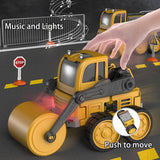 PREORDER DanBaoLe Magnetic Truck DIY Assembly Eneineering Vehicle with Music Lights Christmas Gift