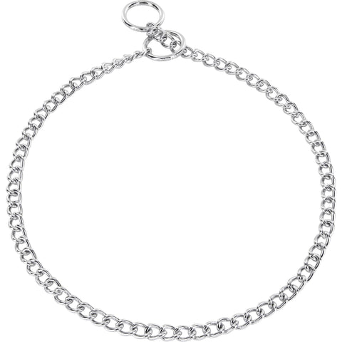 Herm Sprenger 2.0mm Chrome  Standard Round Links, 35cm