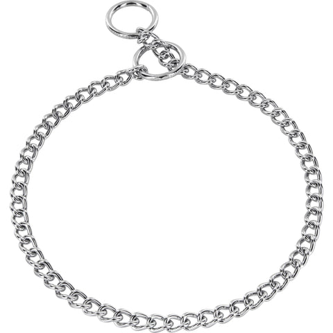 Herm Sprenger 3.0mm Chrome Narrow Round Links 50cm