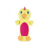 OUTWARD HOUND Bottle Buddy Splasher Dog Toy - Chicken, Monkey, Frog - Chicken