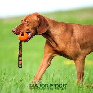 Major Dog Speed Sling Ball with Handle - Small - Fetch and Tug Toy