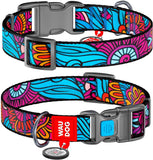 Collar Company Dog Collar Nylon - Printed with - SUMMER 24-40CM