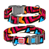 Collar Company Dog Collar Nylon - Printed with - GRAFFITI 35-58CM