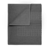 Microfiber Soft Non Slip Bath Mat Check Design (Anthrazit)