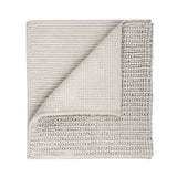 Microfiber Shower & Bathroom Bath Mat Non Slip Soft Pile Design (Light Grey)