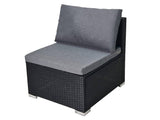 Outdoor Modular Lounge Sofa Bondi &#8211; Black