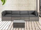 Outdoor Modular Lounge Sofa Bondi -Grey