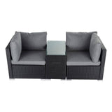 Modular Outdoor Wicker Lounge Set