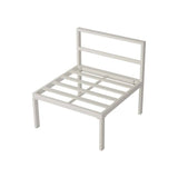 Emu Aluminum Outdoor Sofa Set White