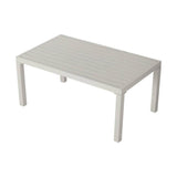 Emu Aluminum Outdoor Sofa Set White