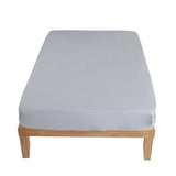 Natural Wooden Bed Base &#8211; King Single