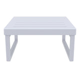 Mykonos Lounge Table XL - White