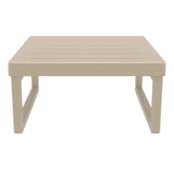 Mykonos Lounge Table XL - White