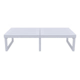 Mykonos Lounge Table XL - White