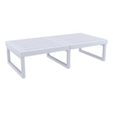 Mykonos Lounge Table XL - White