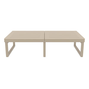 Mykonos Lounge Table XL - White