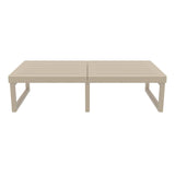 Mykonos Lounge Table XL - White