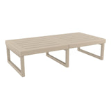 Mykonos Lounge Table XL - White