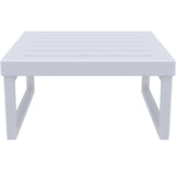 Mykonos Lounge Table - Silver Grey