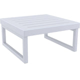 Mykonos Lounge Table - Silver Grey