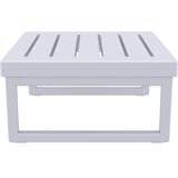 Mykonos Lounge Table - Silver Grey