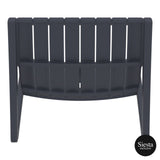 Slim Sunlounger - Anthracite