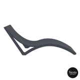 Slim Sunlounger - Anthracite