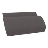 Slim Sunlounger - Anthracite with Black Cushion