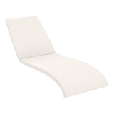 Fiji Sunlounger - Anthracite with Beige Cushion