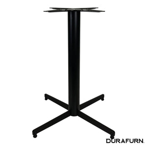 Stockholm Bar Base - Round Pole - Black