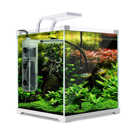 Dynamic Power  Aquarium Fish Tank 16L Starfire Glass