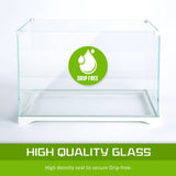 Dynamic Power Aquarium Fish Tank 39L Starfire Glass