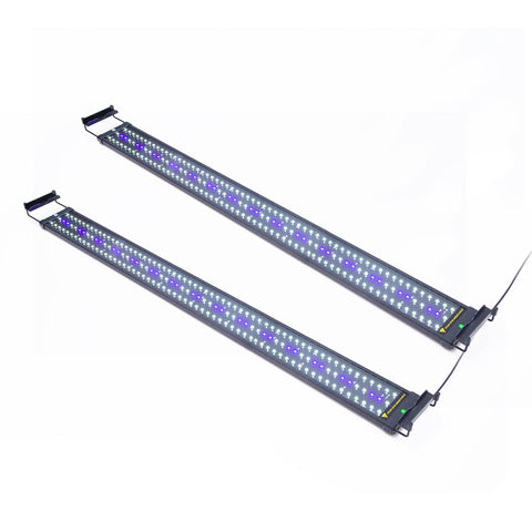 Dynamic Power 2 Set 33W Aquarium Blue White LED Light for Tank 120-140cm