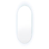 La Bella LED Wall Mirror Oval Touch Anti-Fog Makeup Decor Bathroom Vanity 45 x 100cm