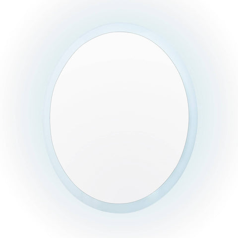 La Bella LED Wall Mirror Round Touch Anti-Fog Makeup Decor Bathroom Vanity 80cm