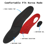 Bibal Insole 2X Pair L Size Full Whole Insoles Shoe Inserts Arch Support Foot Pads