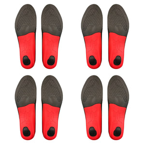 Bibal Insole 4X Pair L Size Full Whole Insoles Shoe Inserts Arch Support Foot Pads